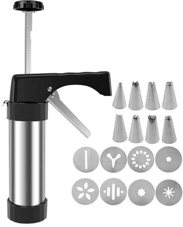 Macchina per biscotti, Macchina Churro - Produttore di biscotti robusti,Macchina cava 8 ugelli di laminazione per dessert, biscotti