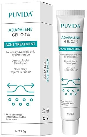 Akne-Kontrollcreme fürs Gesicht – Schnell einziehendes Akne-Gel zur punktuellen Behandlung – Reduziert Hautunreinheiten und Pickel – ohne auszutrocknen