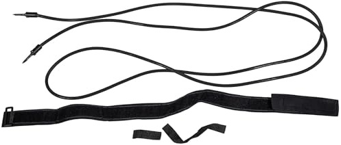 FOMIYES Kit Cintura da Nuoto Statica Fasce Elastiche Resistenti 6x10x4 M, Attrezzatura per Allenamento al Nuoto, Set Borsa per Trasporto, Adatto per Allenamento Resistenza Piscina