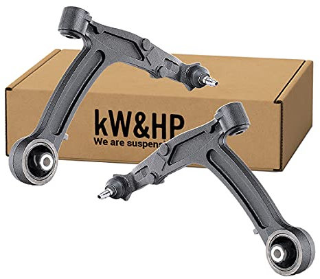 kW&HP COPPIA BRACCI BRACCETTI TRAPEZI OSCILLANTI SOSPENSIONE RUOTA ANTERIORE PANDA (169)