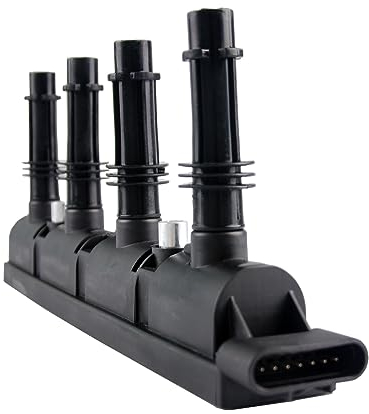 Globalautoparts Bobina di accensione 7 Pins 55573735, 1208092 per Astra,per Corsa,per Cascada,per Mokka,per Meriva,per Zafira, 1208093, 1208096, 1208123, 25195107, 55575499, 55579072, 55577898