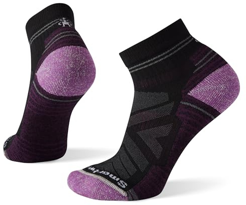 Smartwool Damen Women's Hike Light Cushion Ankle Socks Wandersocken, Schwarz, 33