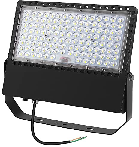 Juyace Led Stadium Flood Light Outdoor 36000Lm 1500W Equivalent Super Bright Commercial Area Lighting 100-277V 5000K Daylight IP65 Waterproof Arena Lights for Sport Fields and Courts