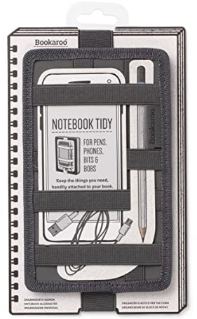 IF Bookaroo Organiseur pour carnet Gris anthracite