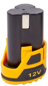 Batavia Fixxpack 12V 2 0Ah Battery - 12V Fixxpack Collection for DIY Professionals and Home use