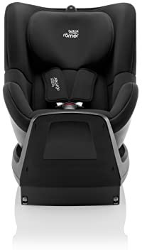 Britax Romer Dualfix M Plus Autositz mit 360-Grad-Drehung, für Kinder von 3 Monaten bis 4 Jahren, Space Black