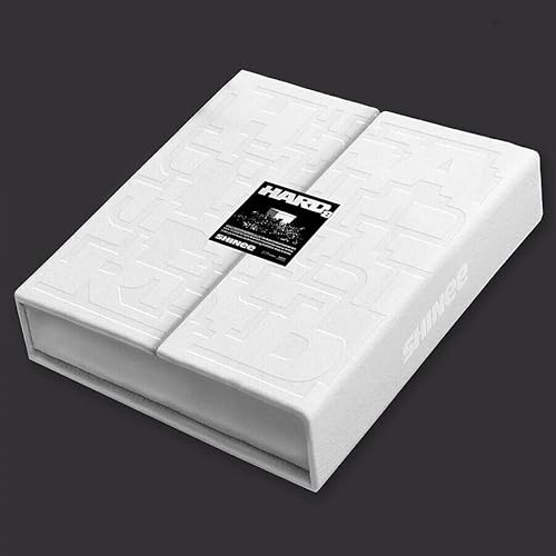 SHINEE HARD The 8th Album (PLAY Ver. +Store Gift Card) K-POP SEALED - Generic - K-POP ALBUM(MUSIC CD) - 12cm - Weiß