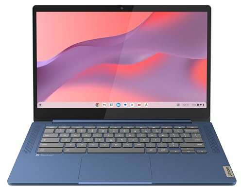 Lenovo Laptop 82XJ000YMX IdeaPad Slim 3 Chromebook 14M868-14 FHD (1920x1080) | MediaTek Kompanio 520 | RAM 8GB | 128 GB eMMC | ChromeOS | Wi-Fi 6 | Nordiskt tangentbord - Abyss Blue