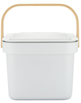 Post Modern - Compost Bin - White