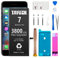 [3800mAh] Battery for iPhone 7 TAYUZH High Capacity New 0 Cycle Replacement Battery for iPhone 7 A1660, A1778, A1779 with Installation Manual and Professional Repair Tools Kits
