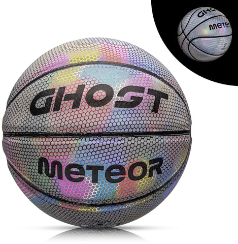 meteor Basketball für Kinder, Größe #4#5#7, ideal für Kinderhände von 4-8 Jahren, ideal für Training Soft Mini Basketball