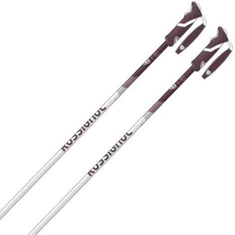Rossignol - Baton da sci Electra Premium Clip Black - Donna - Dimensione 110 - Nero