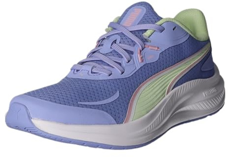 Puma Skyrocket Lite 2 JR - Zapatillas Deportivas, Color Blanco Lavanda Intenso, 3.5 UK, Lavanda intensa Puma White, 36 EU