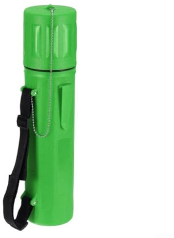 Lot de 2 tubes de rangement pour tige de soudure avec design hermétique, matériau ABS, sangle de transport et chaîne de couvercle pour protection et portabilité des électrodes