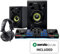 Hercules DJ Starter Kit | Starlight USB DJ Controller with Serato DJ Lite Software, 15-Watt Monitor Speakers, and Sound-Isolating Headphones