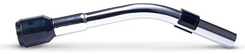 Poignée Flexible chromée pour aspirateur centralisé - Compatible avec Toutes Les aspirateurs centralisé tels Que Sistem Air, Aertecnica, Sach, Duovac et Husky - pour Tous Les Flexible
