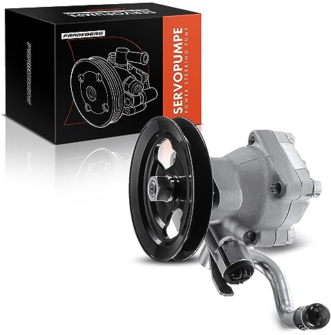 Frankberg Servopumpe Hydraulikpumpe Lenkung Mit Riemenscheibe Kompatibel mit Matrix FC I4 1.6L 2001-2010 Replace# 57100-17000