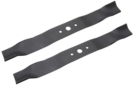 SECURA Messer-Set Mulch kompatibel mit Hurricane Stiga Tornado Alpina Dolmar 98 cm 82004346/0 1011-C2-0031 1136102901