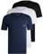 BOSS Men Pack Classic T-Shirt Black/White/Navy984 Small