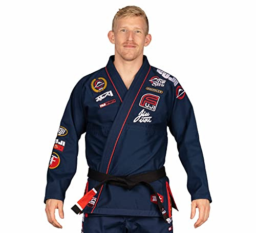Fuji Suparaito BJJ Gi XTR Edition, Navy, A5