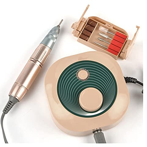 Taladro de uñas Máquina de uñas 35000 RPM Máquina de perforación de uñas Máquina de manicura Herramientas eléctricas para limas de uñas Brocas para uñas Pulidora Fresadora Suministros para u