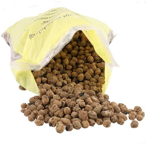 botle Argile expansée pour le jardin et drainage 10-20 mm 5 l Granulés d'argile substrat de culture