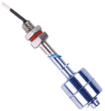 QMIQXIWS Float Switch High Temperature 304 Stainless Steel Water Tower Water Level Automatic Level Controller Sensor ZUZAOJUYIN(200MM)