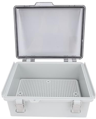 Outdoor Electrical Box: IP67 Water Proof Junction Box with Transparent Cover, for Electronic Power Supply and Satellite Equipment