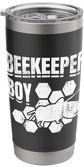 Beekeeper Guy Beekeeping Enthusiast Apiculture Stainless Steel Insulated Tumbler
