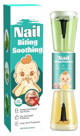 Anti Bite Nagellack Stoppa Nagelbitning För Barn | Manikyrpenna Med Naturligt Skydd Säker Lösning För Att Förhindra Bitning Hos Barn Och Bebisar