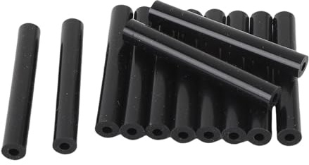 Set Riparazione Visiera Sole in Gomma per Wrangler JK JKU 2007-2017, Kit Fissaggio 12 Pezzi Lato Guida e Passeggero, Tubo Sostituzione Premium qualità | Tubi in gomma 12 pezzi, Lato guida e passeggero, Senza vibrazioni, Per JK/JKU 2007-2017