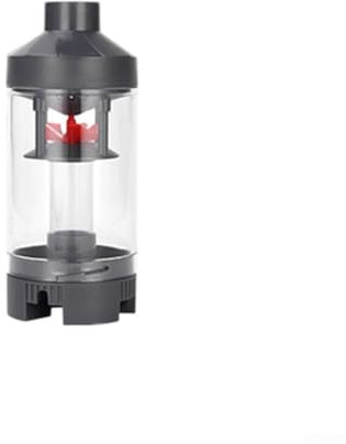 Entgoinggo Filtre automatique pour aquarium avec collecteur de matières fécales, purificateur silencieux pour système de filtration des déchets de toilettes de poissons d'aquarium (YA-8461)