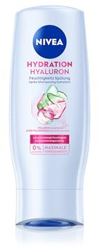 NIVEA Après-shampoing hydratant à l'acide hyaluronique 200 ml