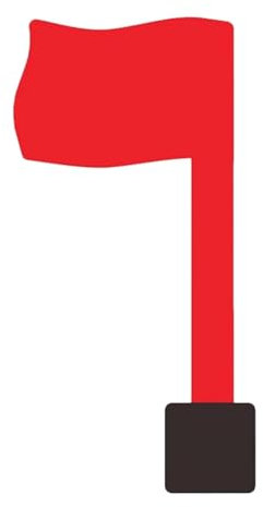 Wilgure Indicador de buzón montado en tiempo real reemplazo rojo estancia lluvia nieve luz del sol para metal madera plástico buzón accesorios con almohadilla adhesiva adjunto