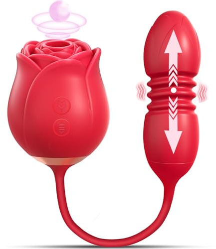 PineSailo Strong Sucking Vibrator Sex Toys for Women, High-Speed Sex Toy Vibrators with 10 Sucking & 7 Thrusting, Stimulator Sucker for Clitoris Nipple Anal G-spot, Adult Sex Toyscouples for Woman