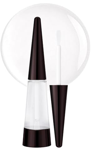 Lip Plumper for Full Lips,Moisturizing Clear Lip Gloss with Hyaluronic Acid,Smooth Plumping Lip Gloss Serum,Lasting Juicy Lip Hydrating Lip Filler,High Shine Lightweight Lip Beauty (#01)