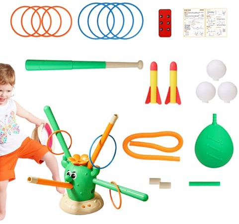 Juguete saltante para niños – Juguete de Salto para niños | Control Remoto Divertidos Juguetes | Juguetes para niños con motricidad Gruesa al Aire Libre para niños, para Adolescentes, niñas, al