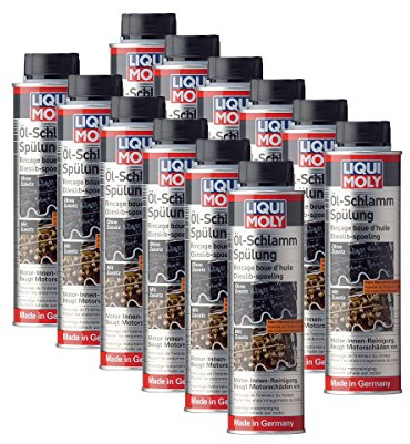 12x LIQUI MOLY 5200 Öl-Schlamm-Spülung MotorReiniger Motorspülung 300ml