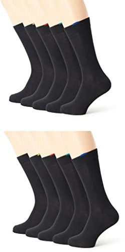 DIM Homme – Chaussettes Ecodim x10 | Talons & Pointes Renforcés | Coton Doux Maille Fine | Confort Quotidien