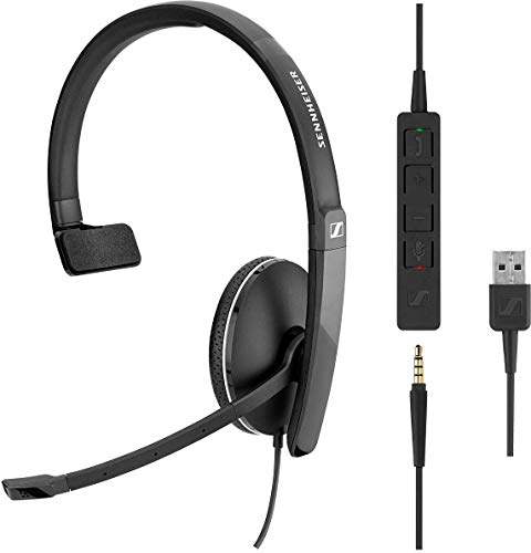 Sennheiser 508316 SC 135 - Auriculares con micrófono (USB, Mono)