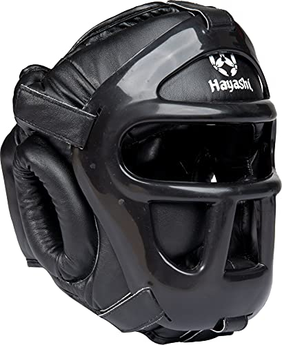 Hayashi Kopfschutz mit Gitter (CE)