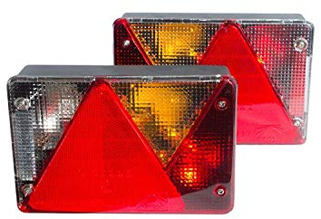 Rückleuchten-Set Multipoint IV links und rechts für Pkw-Anhänger