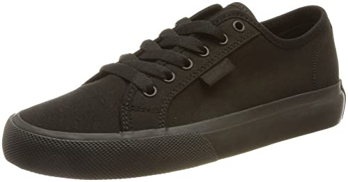 DC Shoes Herren Dc Shoes Manual - für Herren Sneaker, Schwarz, 40 EU