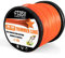 Fil de débroussailleuse Orange Pentagone Qualité Commerciale Corde Universelle en Nylon de qualité supérieure 2,7mm x 100m