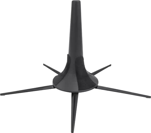 Faceuer Soporte De Trompeta, Soporte De Trompeta Portátil Plegable 5 Patas Soporte De Metal Extraíble para Instrumentos Orquestales para Trompeta