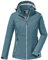 killtec Damen Softshelljacke mit abzippbarer Kapuze KOS 176 WMN SFTSHLL JCKT, aqua, 40, 38390-000