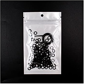 110PCS Keycaps O Ring Seal Switch Sound Dampeners Suitable For Cherry MX Keyboard Damper Replacement Noise Reduction Keyboard O-ring Seal,Black,9x4x2.5mm