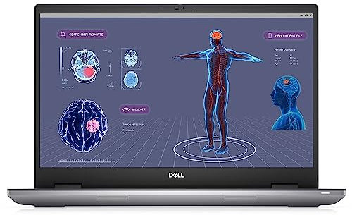 DELL Precision 7780 Mobile workstation 43.9 cm (17.3) Full HD Intel® Core™ i7 i7-13850HX 16 GB DDR5-SDRAM 512 GB SSD NVIDIA RTX 2000 Ada Wi-Fi 6E (802.11ax) Windows 11 Pro Grey