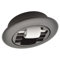 WAGNER Soft-Lenkrolle/Bohrsenkrolle ROLLER-MINI - Durchmesser Ø 15 mm, Gehäuse Kunststoff schwarz Ø 55/40 x 11/8 mm, Metallstift, Tragkraft 50 kg - Made in Germany - 01707301