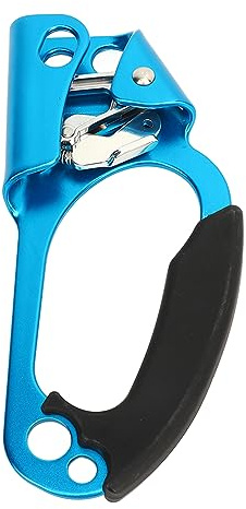 Miskall Elevador De Mano, Equipo De Rappel para Arbolistas De Escalada En Roca, Abrazadera De Cuerda para Cuerda De 8~13 Mm, Equipo De Rappel para Escalada De Arbolistas De Montañismo Al Aire Libre
